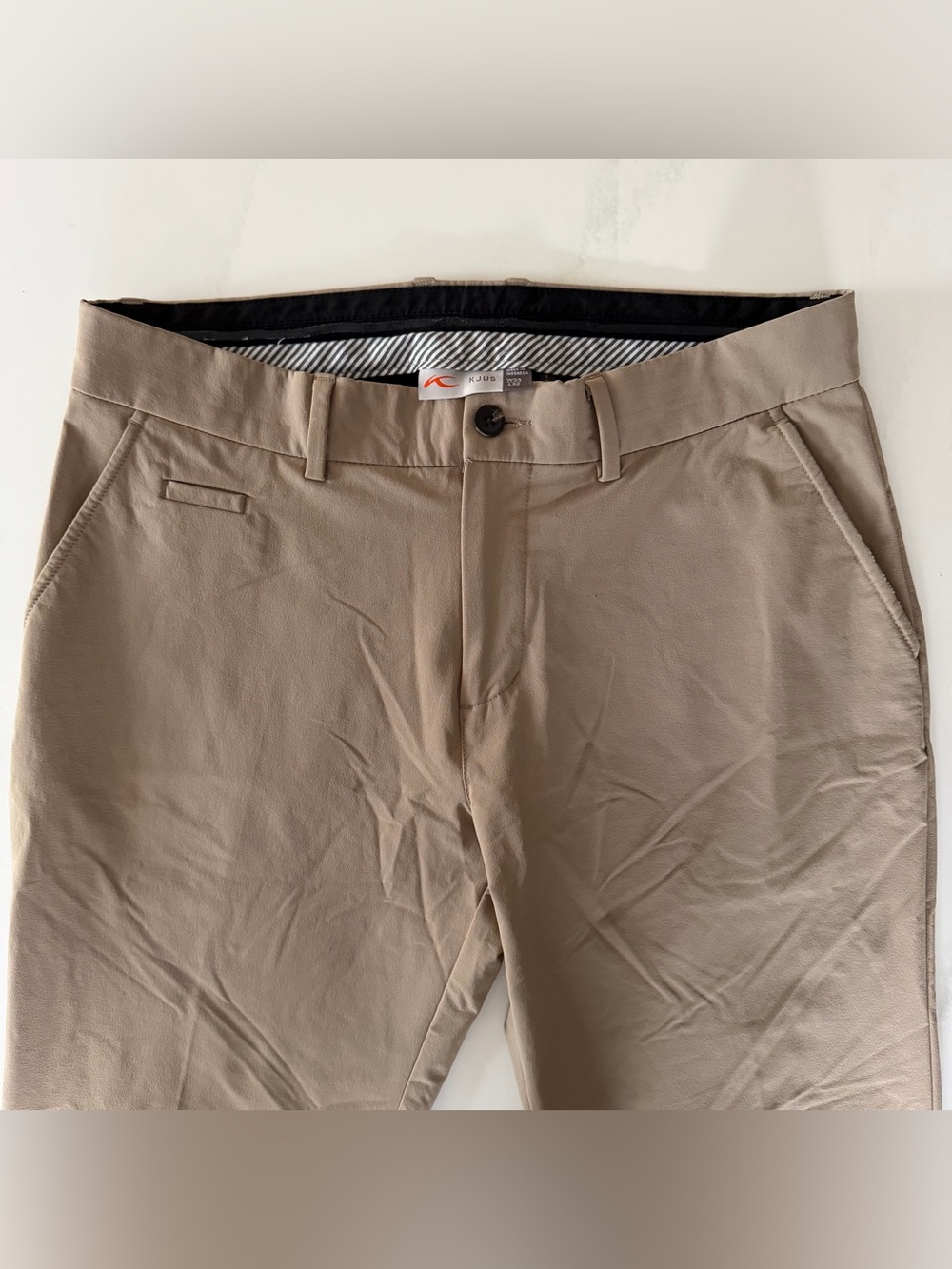 KJUS Men’s Ike Golf Pants (regular fit)